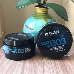 Redken Water Wax 03 (Lit of 2) Shine Pomade